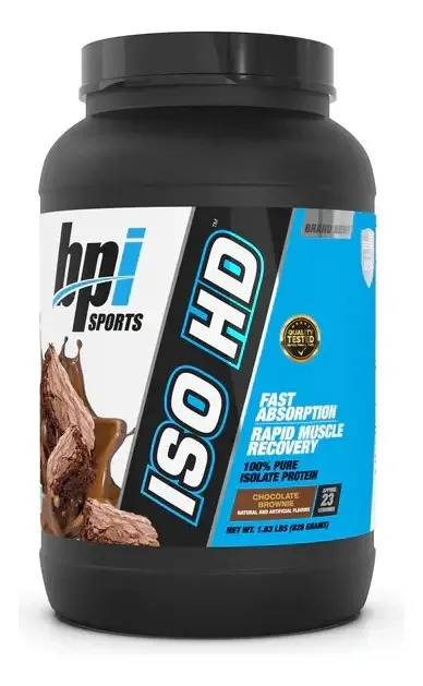 Serviços de sabor de chocolate Protein Bpi Iso Hd 23