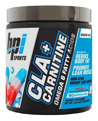 Carnitina Bpi Cla + Carnitina (50 serviços) Os sabores! Sabor Freezicle