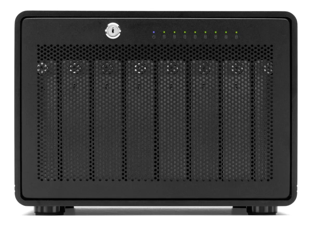 Owc Thunderbay 8 Raid 5 Edition Unidade Externa de 8 Baias com Portas Thunderbolt 3 Duplas, Inclui Softraid Xt