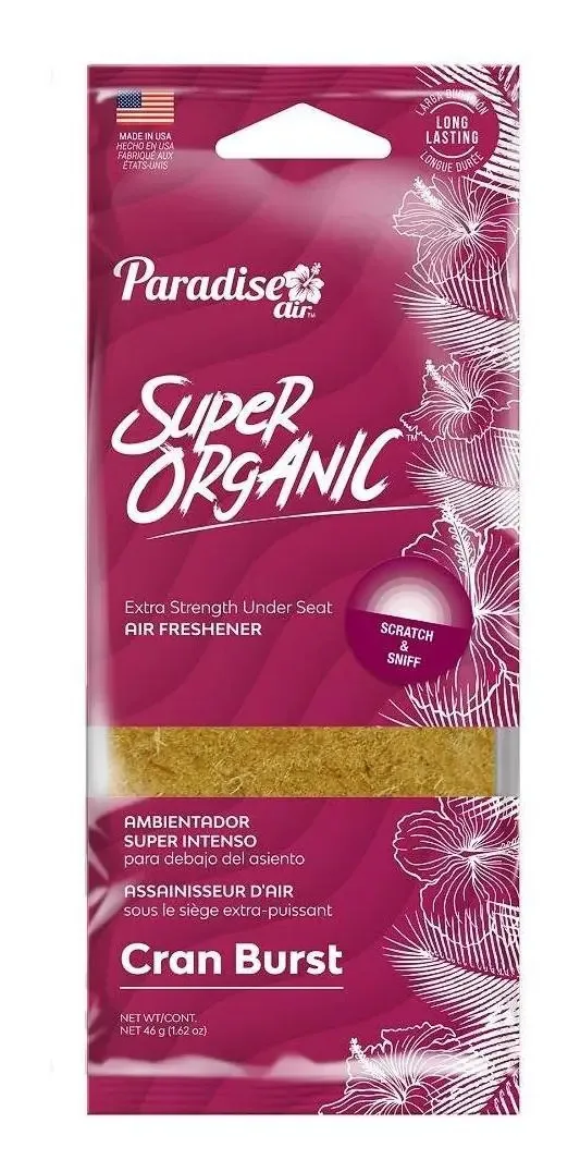 Purificador de ar Cranberry X1 e super orgânico