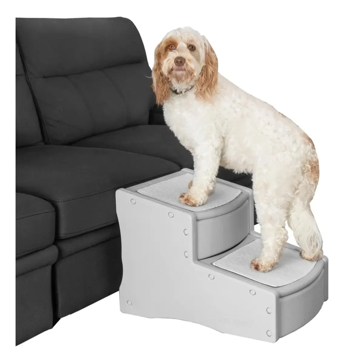 Pet Gear Easy Step Ii - Escadas extra largas para animais de estimação