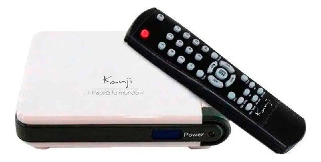 Sintonizador de TV externo Kanji KJVD-USB com controle remoto