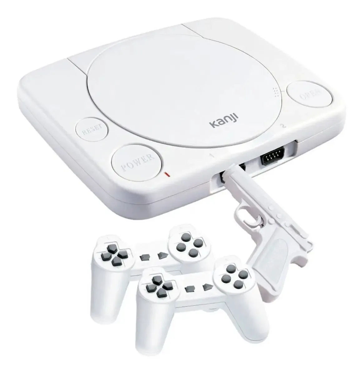 Console Kanji KJ-PLAY003 Standard cor branco
