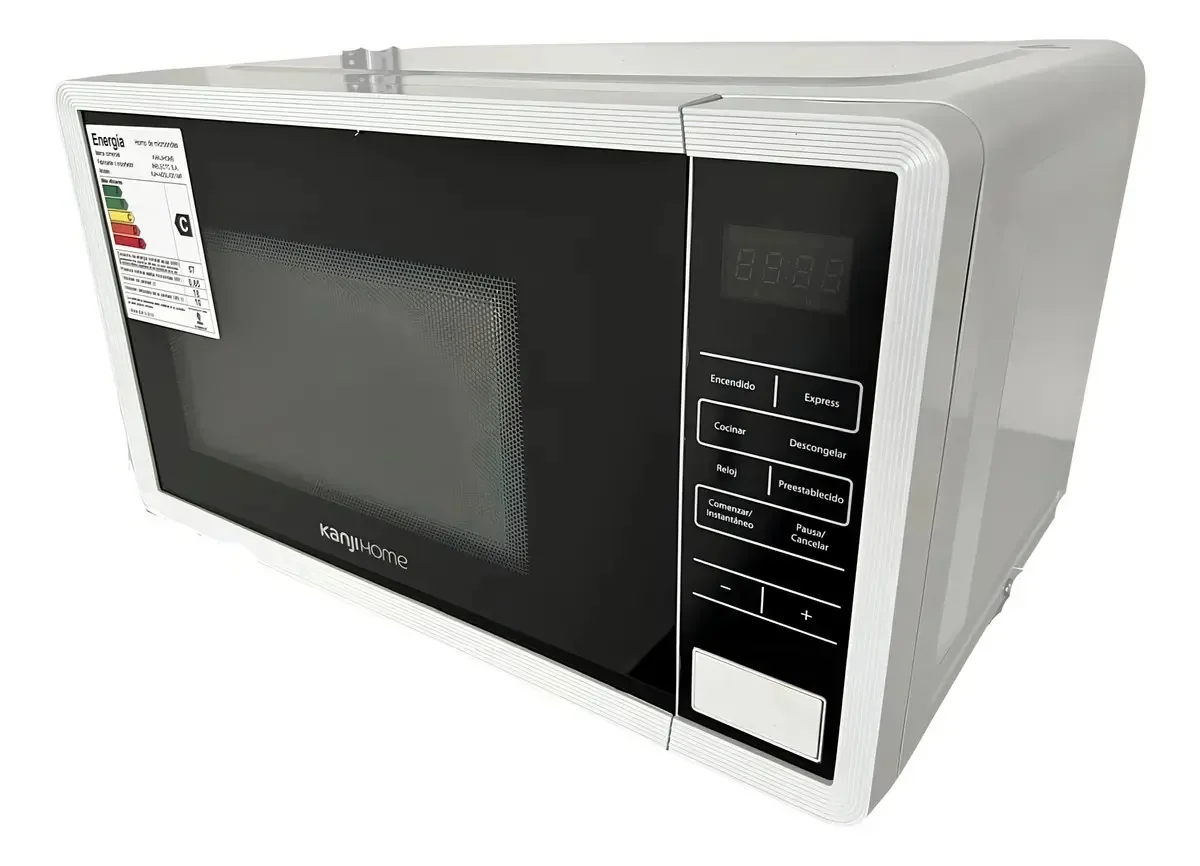 Micro-ondas Kanji KJH-M23LX001M branco 23L