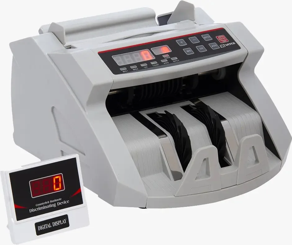 Vitta Con-CB01 Exibir contador de contas