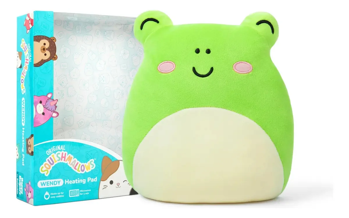 Almofada Térmica Perfumada Lavanda Squishmallows Wendy