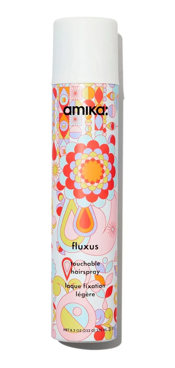 Fluxus Laca Para O Cabelo Tctil | Amika