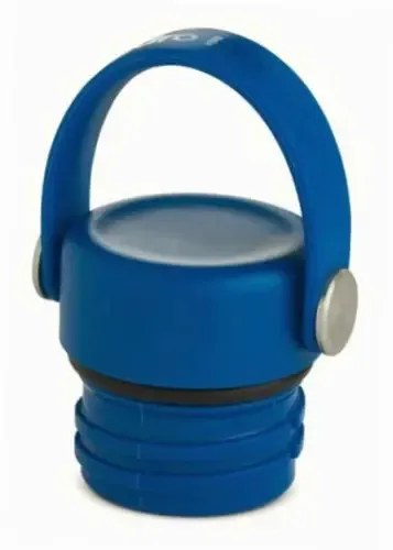 Tampa flexível padrão Hydro Flask Tampa de cor cobalto