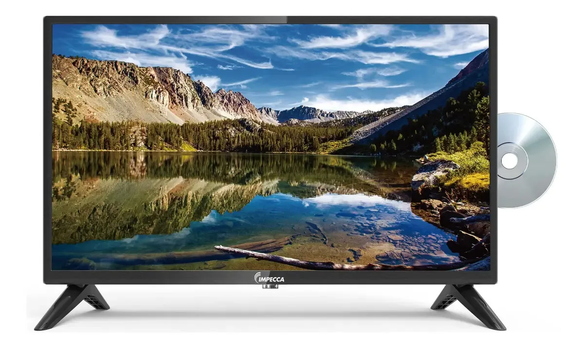 TV 32 sem falhas desconhecida com tela LED HD