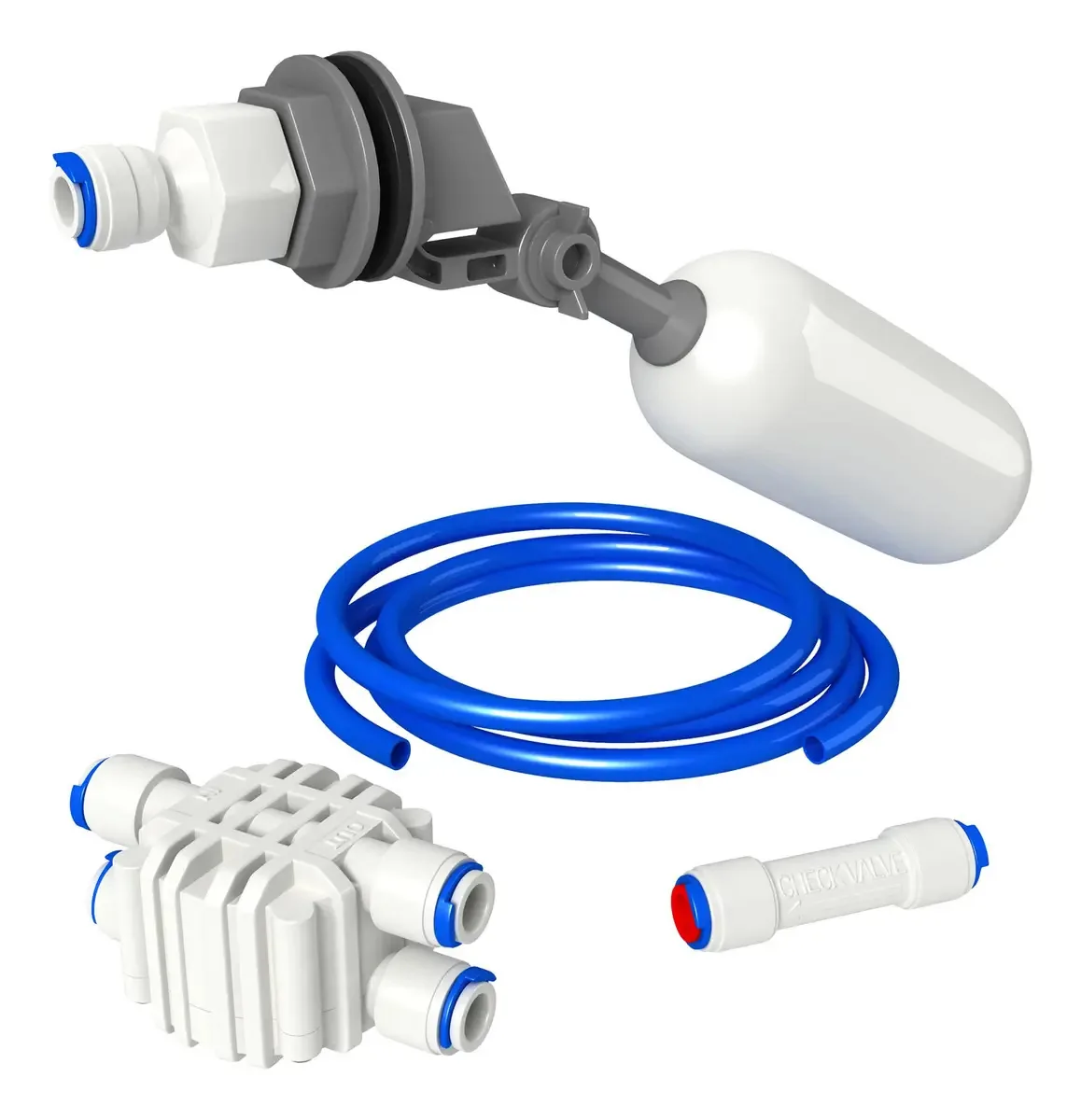 Kit de válvula flutuante para sistemas Ro e Ro Di