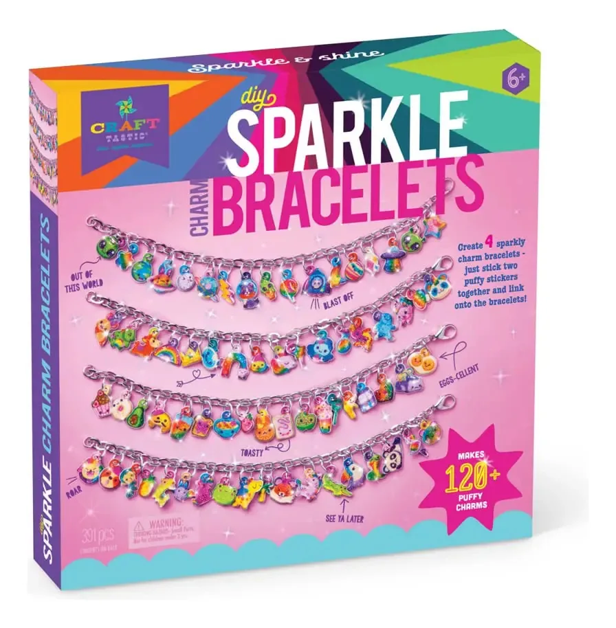 Kit de pulseira Craft-tastic Puffy Bead para