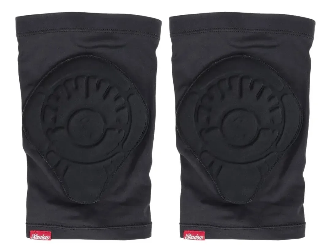 The Shadow Conspiracy Invisa-lite — Joelheiras duráveis, cor T, preto