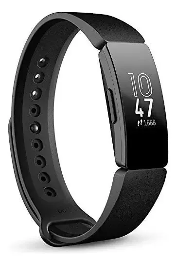 Monitor Fitbit Inspire, Cor Preto