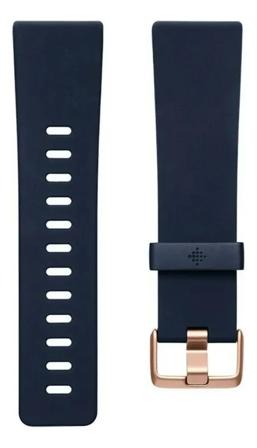 Extensível para Fitbit Versa azul marinho