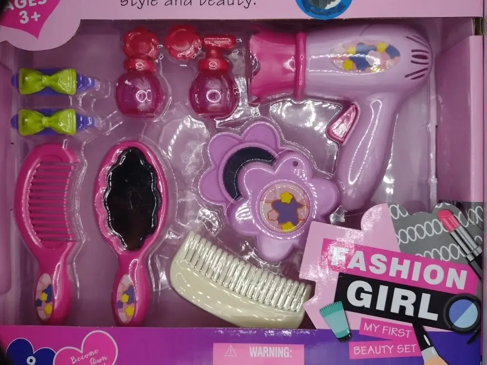 Jogo de brinquedos Toy Beauty Set