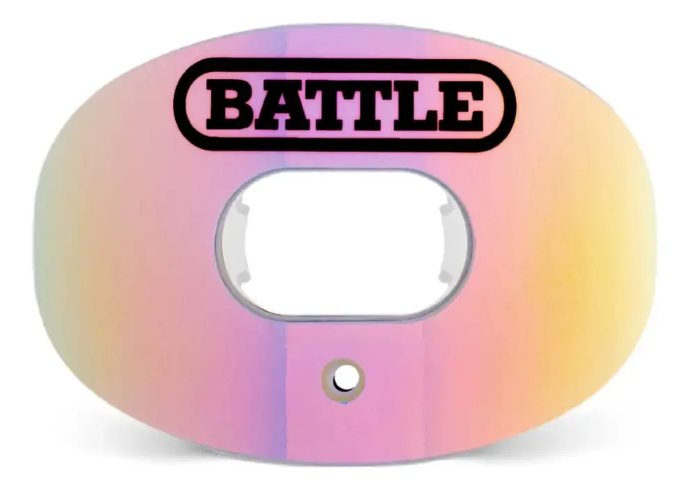 Protetor Bucal de Oxigênio Iridescente (cromo Azul/roxo)