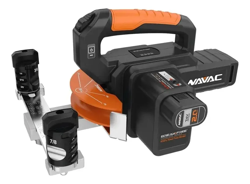 NAVAC NTB7L - Dobradora de Tubos Power Breakfree