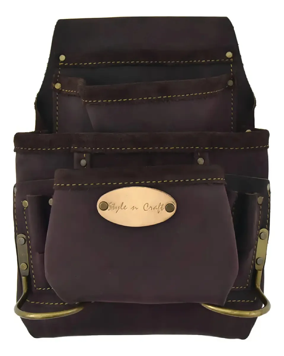Bolsa de ferramentas e unhas Style N Craft Carpenter