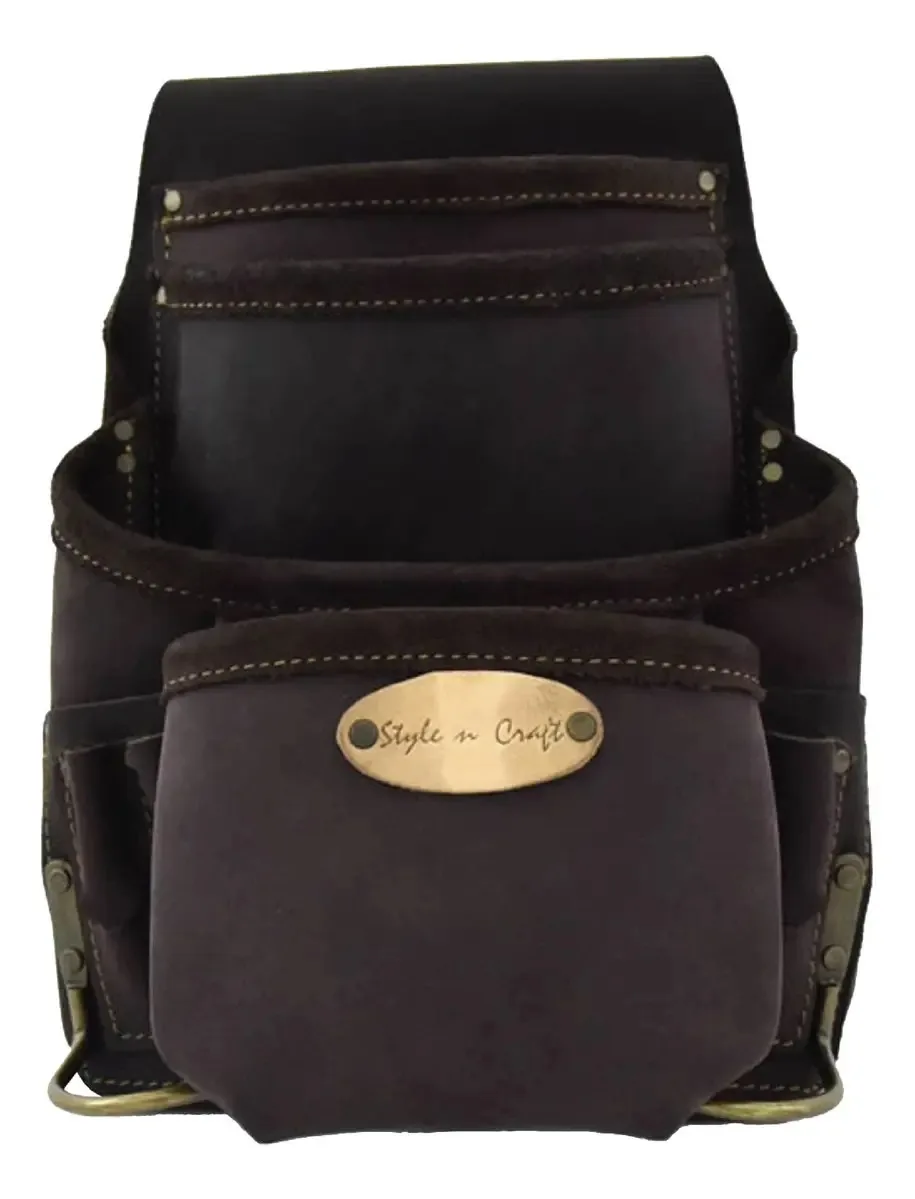 Bolsa de ferramentas e unhas Style N Craft Carpenter