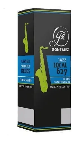 Cañas Para Saxo Tenor Gonzalez Local Jazz 627