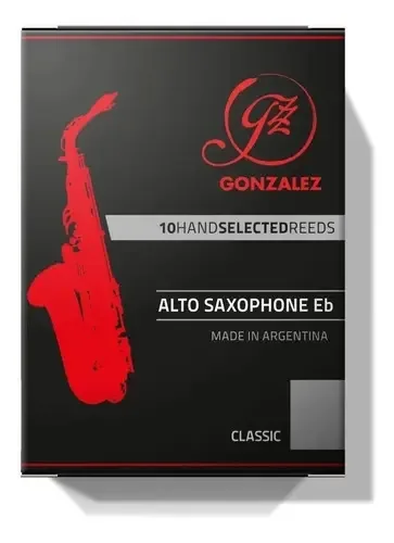 Palheta Gonzalez Sax Alto Classic - 3 Un