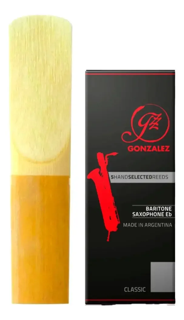 Palheta Gonzalez P/ Saxofone Baritono Classic 1.5