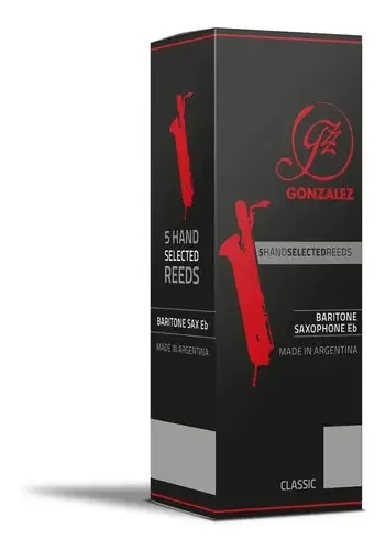 Palheta Gonzalez Sax Baritono Classic - 1 Un