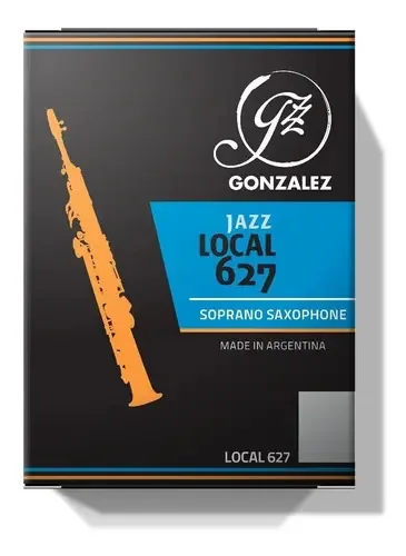 Gonzalez Local Jazz 627 Soprano Saxo Reeds