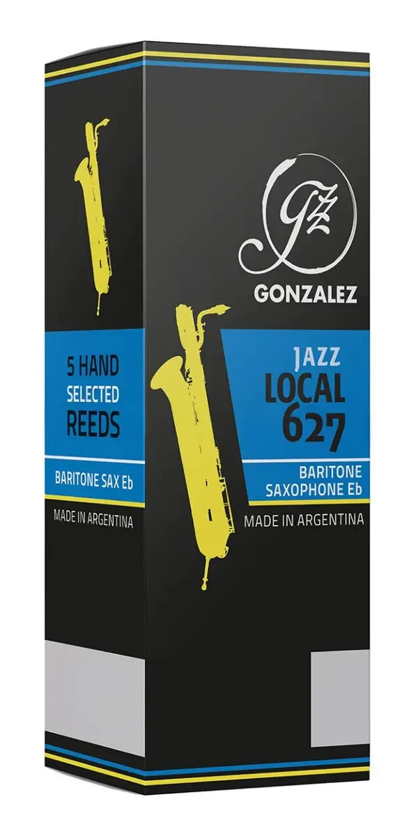 Cañas Gonzalez Local 627 Jazz para saxofone barítono