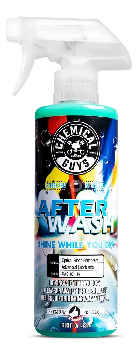 Chemical Guys Chemical Guys Shampoo para veículos em aerossol líquido de 473 ml com aroma de maçã verde