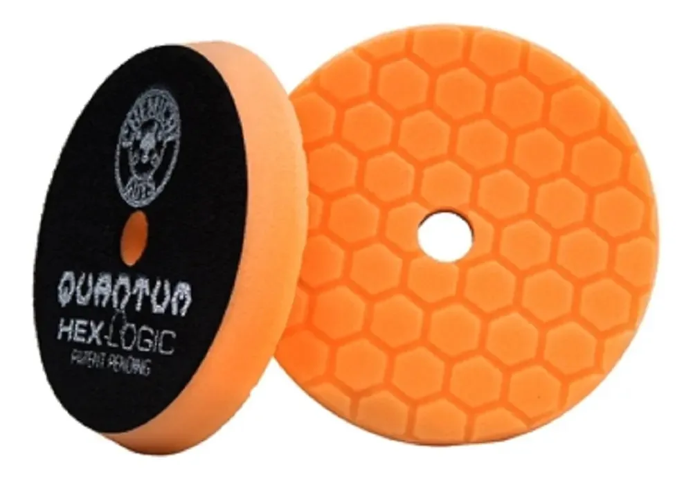 Boina Quantum Hexlogic Laranja 6.5 Chemical Guys