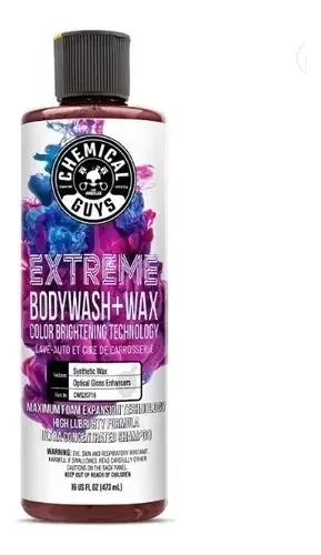 Lavagem corporal e cera Chemical Guys Extreme 473 ml
