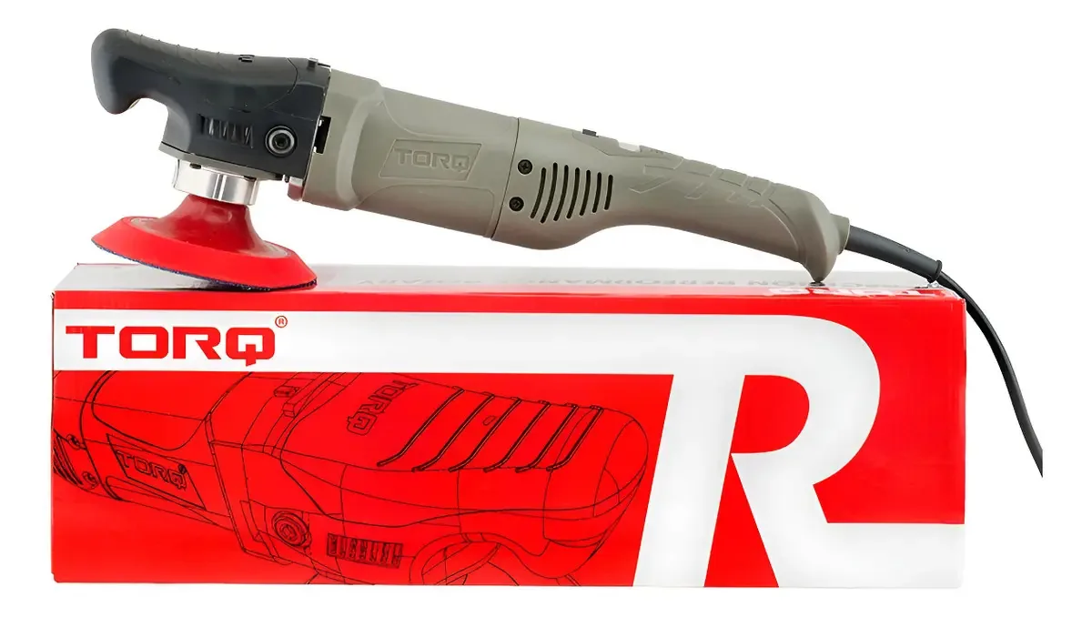 Polidor rotativo de precisão Chemical Guys Torq Buf504,. Cor Preto