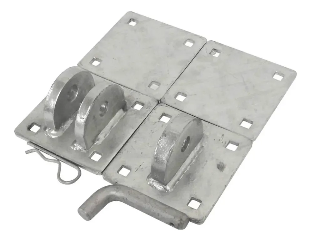 Kit de conectores galvanizados Resist para molas flutuantes
