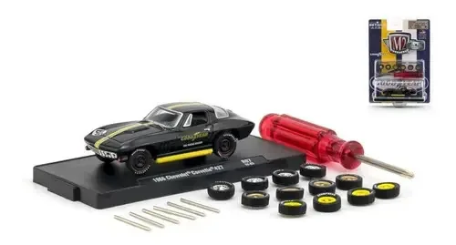1966 Chevrolet Corvette 427 Auto-wheels R07 1/64 M2 Machines