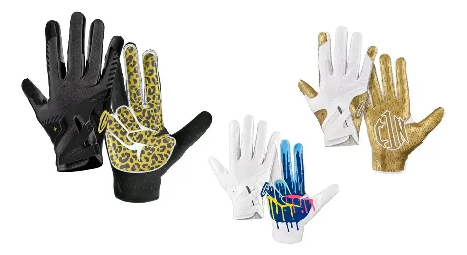 Luva Americano Grip Boost Stealth 6.0 Edição Especial Cor Preto Tamanho S
