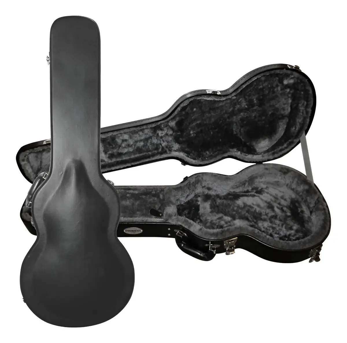 Estojo de guitarra rígido Chromacast Black
