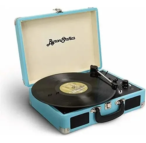 Toca-discos de vinil Byron Statics, toca-discos