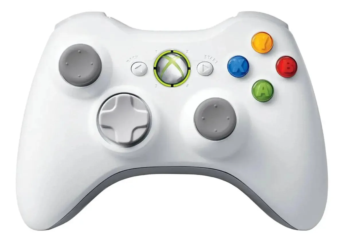 Controle Xbox 360 - Loja Campinas Cor Branco