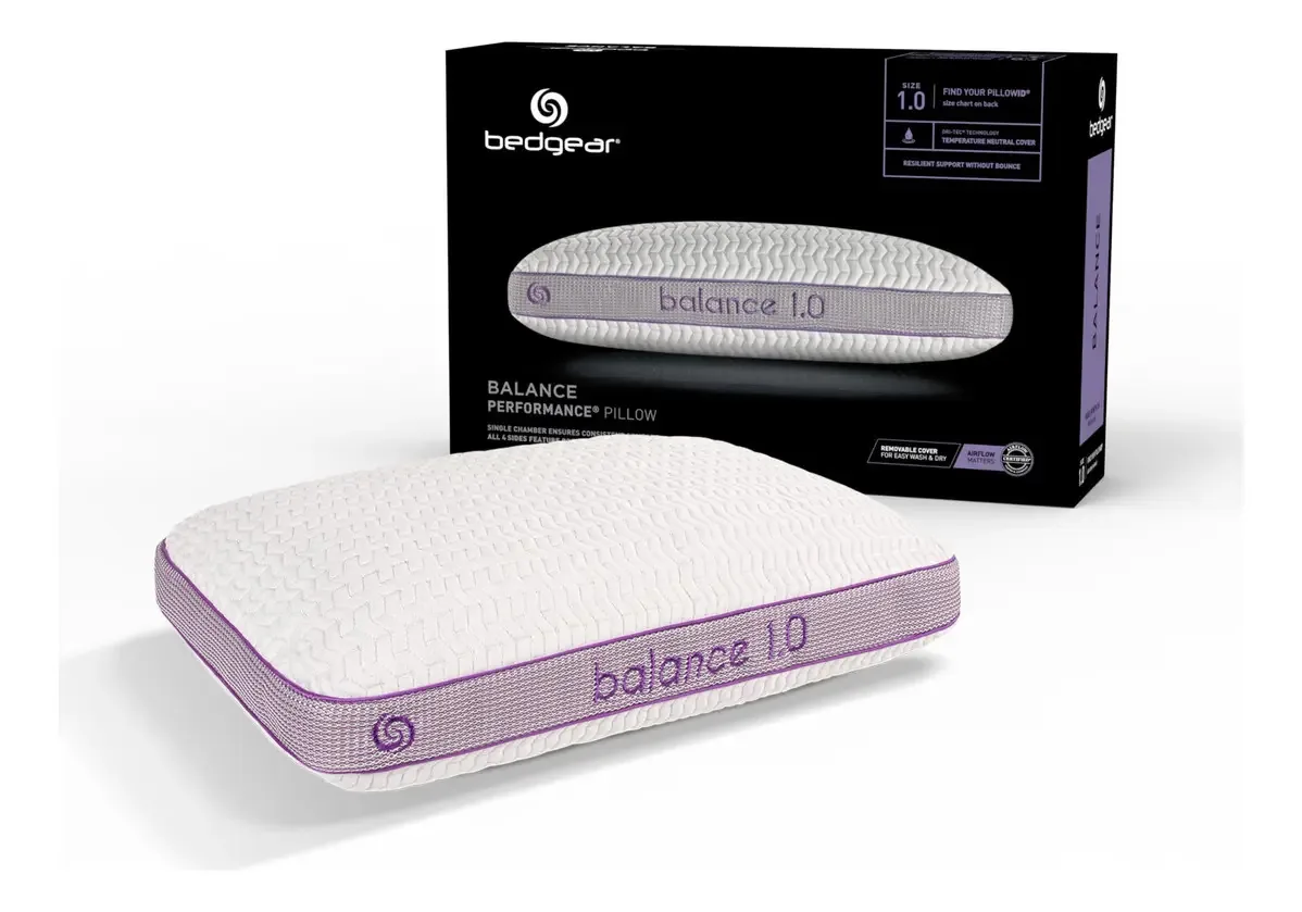 Almofada Bedgear Balance Performance tamanho 1.0