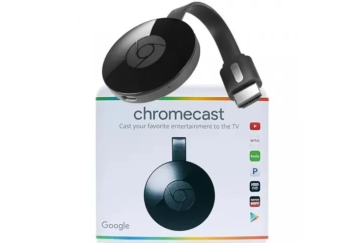 Dispositivo de Streaming Google Chromecast 2 Full HD 1080p