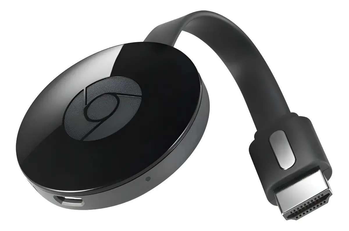 Google Chromecast HD NC2-6A5 Full HD preto