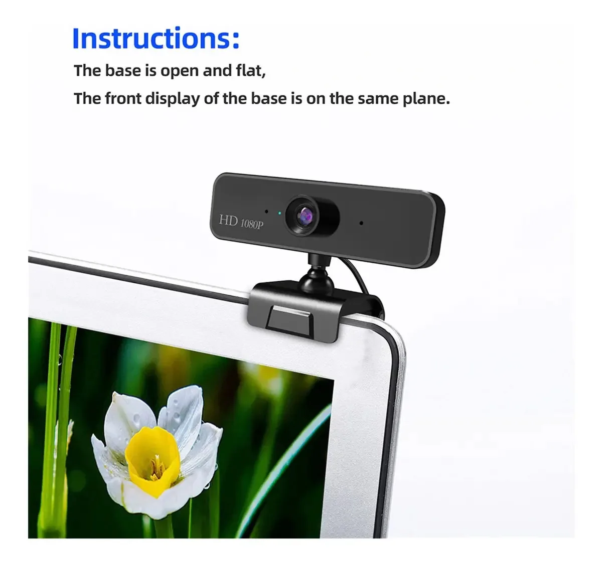 webcam preta bns7fapq HD 1080P Full HD