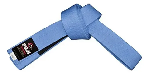 Cinto Fuji Bjj Blue C3 Bjj Blue C3