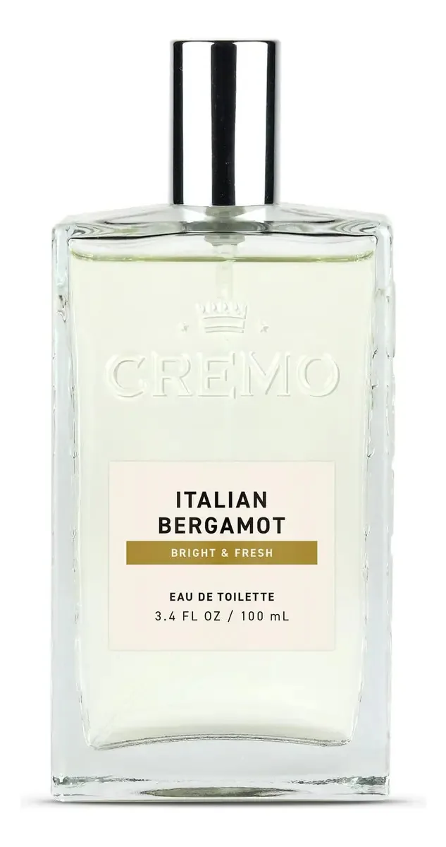 Colônia Spray Cremo Italian Bergamota 100ml Para Homens