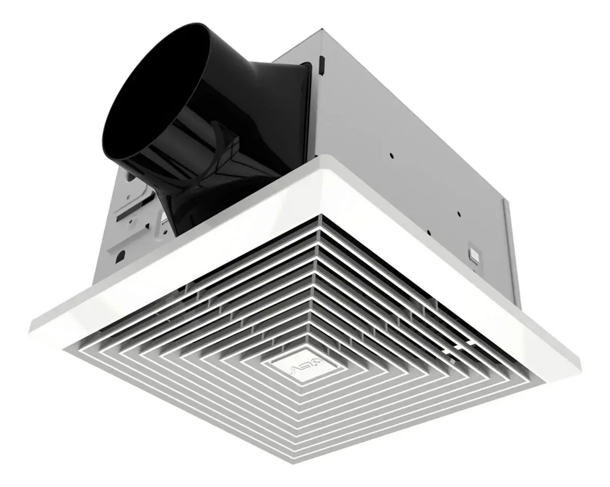 Ventilador de banheiro ultrassilencioso Bv, ventilador de teto D