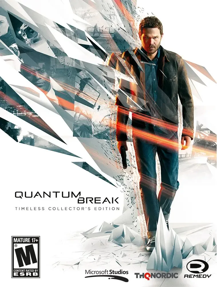 Quantum Break: Edição de Colecionador Timeless - PC
