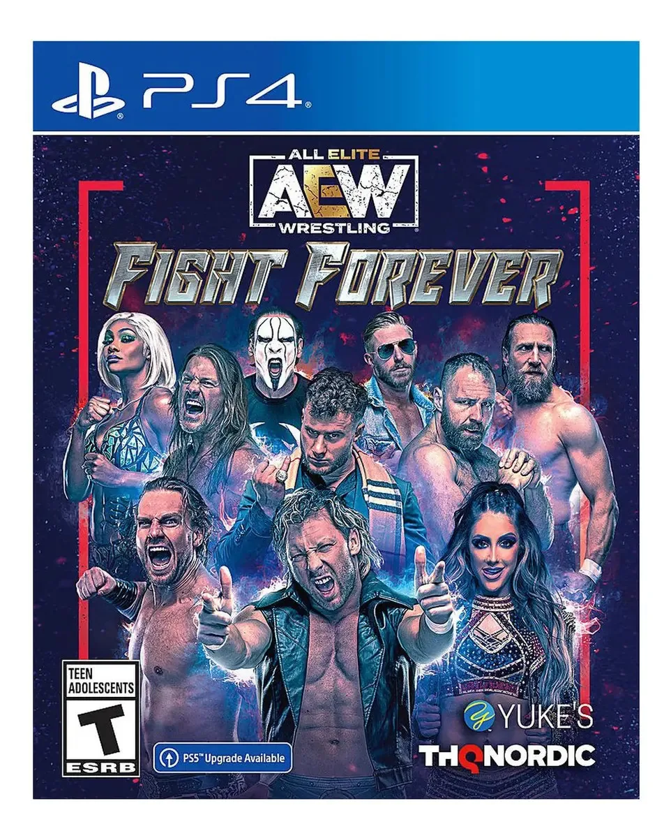 AEW: Lute para sempre - Playstation 4