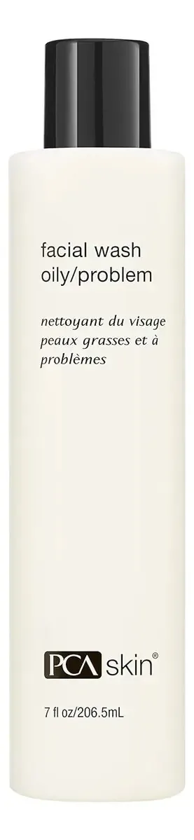 Sabonete facial hidratante Pca Skin para pele oleosa, limpeza