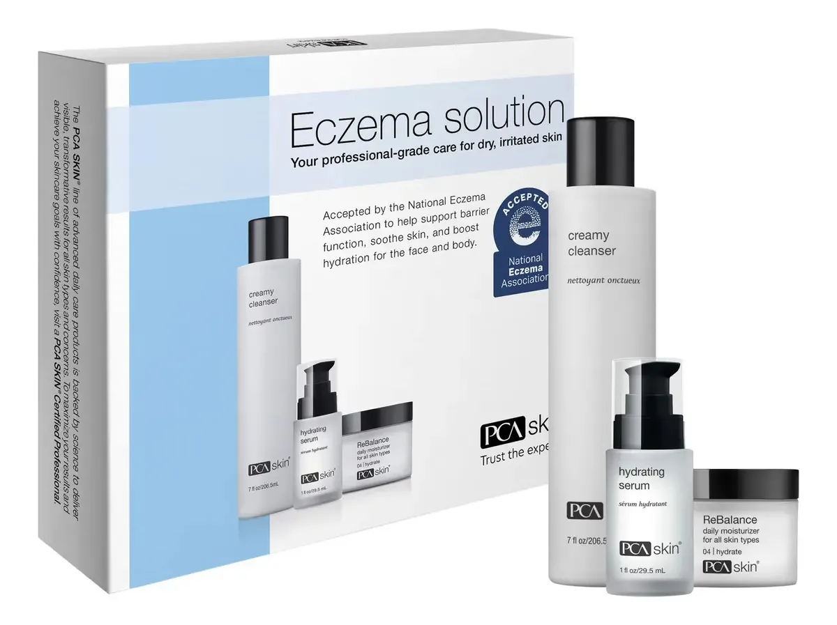 Pca Skin The Eczema Solution - Kit de Cuidados com a Pele